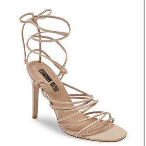 NWT Billini Jesse Ankle Tie Sandal - size 7